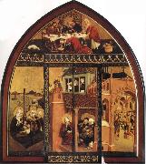 Moser, Lukas Magdalene Altar oil on canvas